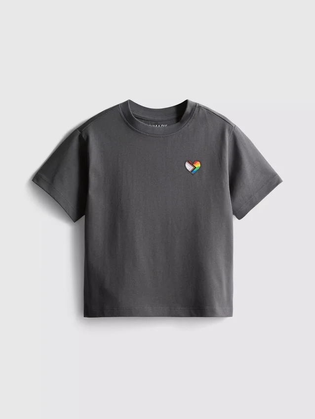 1-7 ani | tricou cu imprimeu „Pride” 1-7 ani | tricou cu imprimeu „Pride”