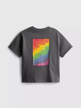 1-7 ani | tricou cu imprimeu „Pride”