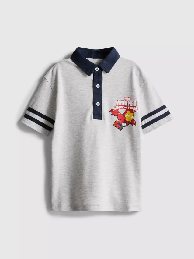 1-9 ani | Cămășa polo Marvel Spider-Man 1-9 ani | Cămășa polo Marvel Spider-Man