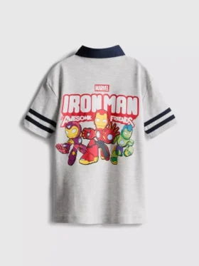 1-9 ani | Cămășa polo Marvel Spider-Man