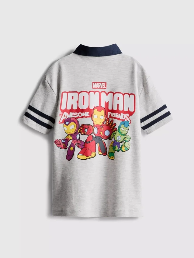 1-9 ani | Cămășa polo Marvel Spider-Man 1-9 ani | Cămășa polo Marvel Spider-Man