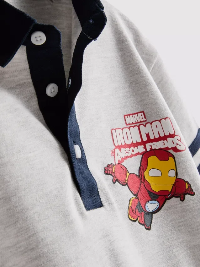 1-9 ani | Cămășa polo Marvel Spider-Man 1-9 ani | Cămășa polo Marvel Spider-Man