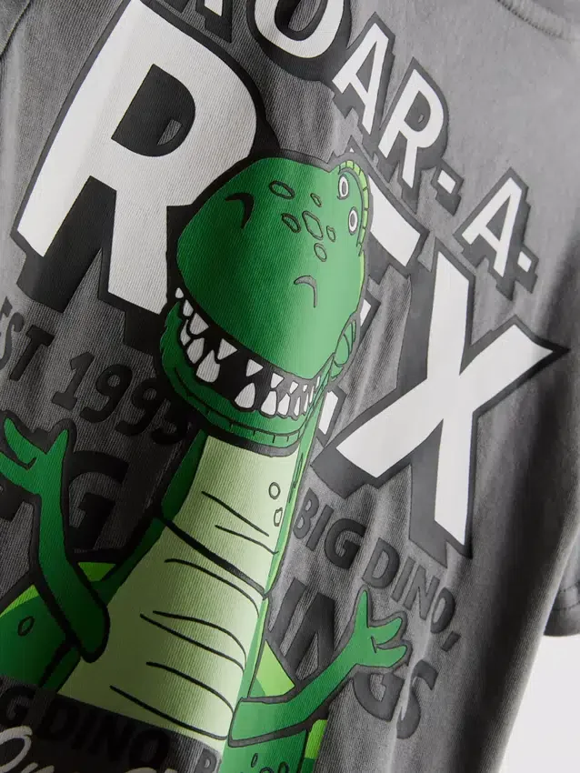 1-9 ani | Cămășa Rex din „Toy Story” de la Disney Pixar 1-9 ani | Cămășa Rex din „Toy Story” de la Disney Pixar