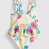 1-9 ani | costum de baie cu imprimeu cu fructe 1-9 ani | costum de baie cu imprimeu cu fructe