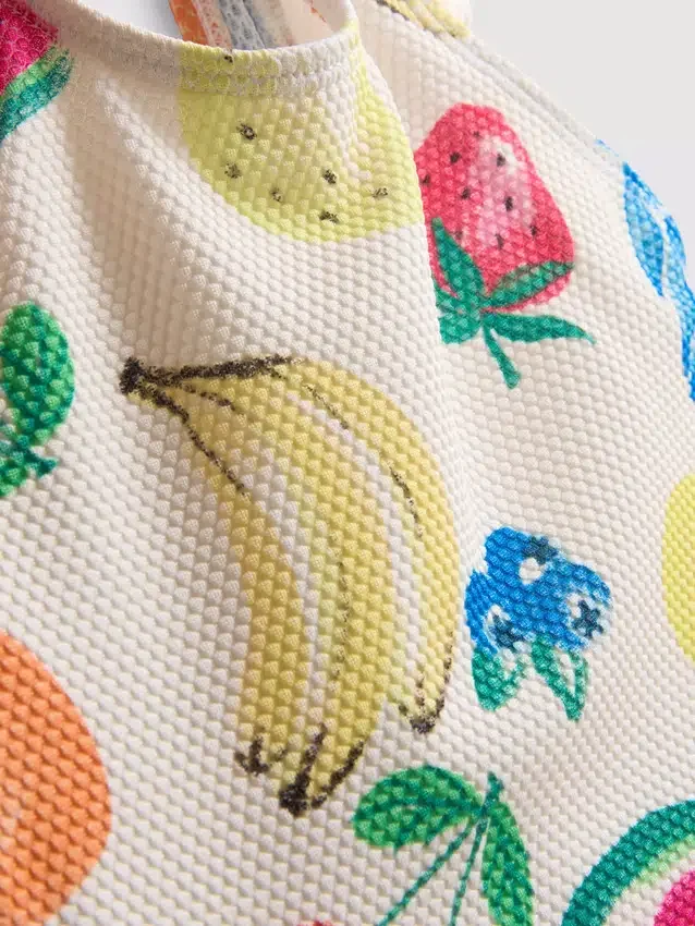 1-9 ani | costum de baie cu imprimeu cu fructe 1-9 ani | costum de baie cu imprimeu cu fructe