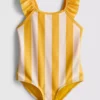 1-9 ani | costum de baie cu volane 1-9 ani | costum de baie cu volane