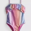 1-9 ani | Costum de baie cu volane și sclipici Ombra 1-9 ani | Costum de baie cu volane și sclipici Ombra
