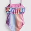 1-9 ani | Costum de baie cu volane și sclipici Ombra 1-9 ani | Costum de baie cu volane și sclipici Ombra