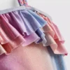 1-9 ani | Costum de baie cu volane și sclipici Ombra 1-9 ani | Costum de baie cu volane și sclipici Ombra