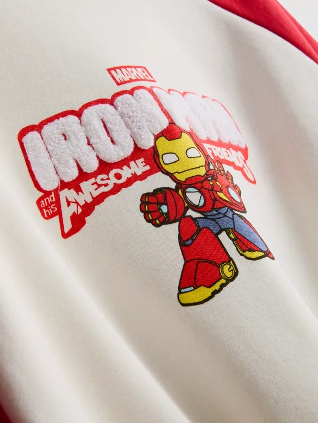 1-9 ani | Hanorac Marvel cu Iron Man și prietenii lui grozavi 1-9 ani | Hanorac Marvel cu Iron Man și prietenii lui grozavi