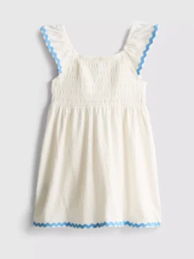 1-9 ani | rochie smock cu ric rac