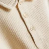 1-9 ani | Set compus din tricou polo texturat și pantaloni scurți 1-9 ani | Set compus din tricou polo texturat și pantaloni scurți