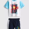 1-9 ani | Set tricou și pantaloni scurți Marvel Iron Man 1-9 ani | Set tricou și pantaloni scurți Marvel Iron Man