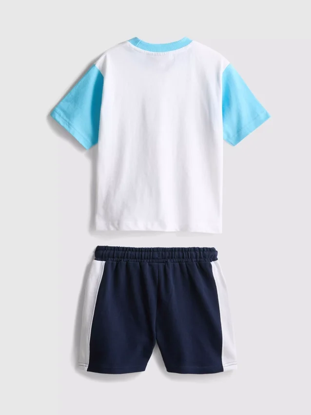1-9 ani | Set tricou și pantaloni scurți Marvel Iron Man 1-9 ani | Set tricou și pantaloni scurți Marvel Iron Man