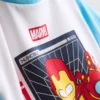 1-9 ani | Set tricou și pantaloni scurți Marvel Iron Man 1-9 ani | Set tricou și pantaloni scurți Marvel Iron Man