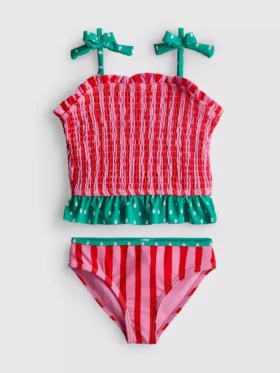 1-9 ani | tankini cu imprimeu de pepene verde