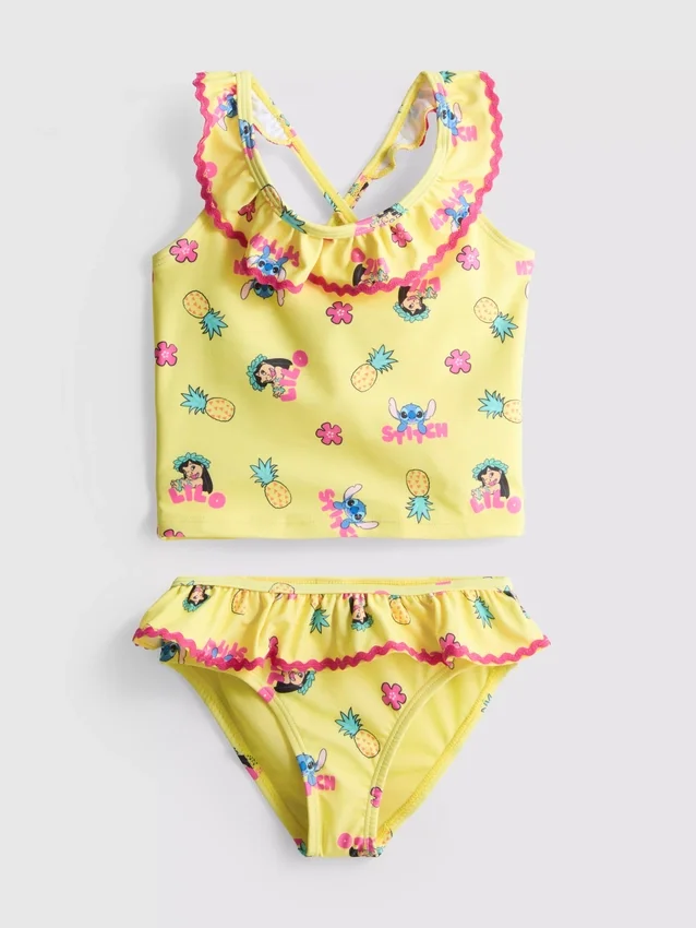 1-9 ani | Tankini Stitch de la Disney 1-9 ani | Tankini Stitch de la Disney