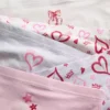 2-15 ani | Pachet de 6 chiloți hipster cu imprimeu graffiti 2-15 ani | Pachet de 6 chiloți hipster cu imprimeu graffiti