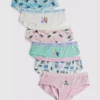 2-15 ani | pachet de 6 chiloți hipster cu Stitch de la Disney 2-15 ani | pachet de 6 chiloți hipster cu Stitch de la Disney