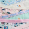 2-15 ani | pachet de 6 chiloți hipster cu Stitch de la Disney 2-15 ani | pachet de 6 chiloți hipster cu Stitch de la Disney