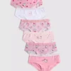 3-15 ani | pachet de 6 chiloți hipster Hello Kitty 3-15 ani | pachet de 6 chiloți hipster Hello Kitty