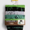 3-15 ani | Set de 3 slipuri Minecraft 3-15 ani | Set de 3 slipuri Minecraft