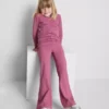 3-9 ani | Pantaloni de Trening cu croi evazat 3-9 ani | Pantaloni de Trening cu croi evazat
