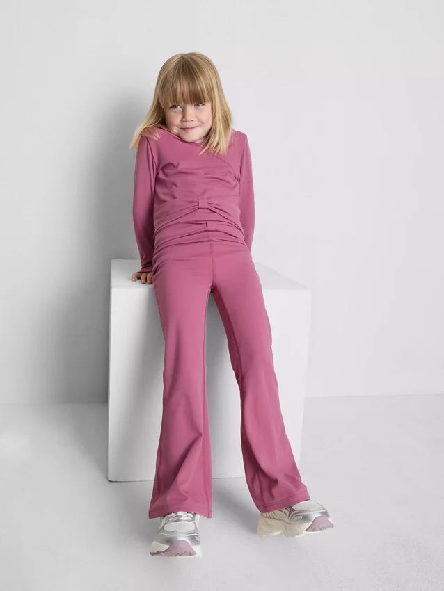 3-9 ani | Pantaloni de Trening cu croi evazat 3-9 ani | Pantaloni de Trening cu croi evazat