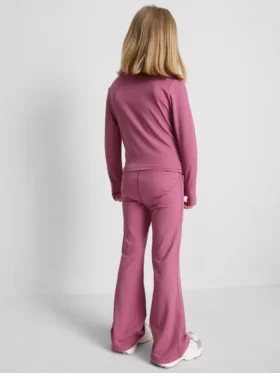 3-9 ani | Pantaloni de Trening cu croi evazat