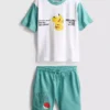 3-9 ani | Set tricou și pantaloni scurți Pokémon 3-9 ani | Set tricou și pantaloni scurți Pokémon