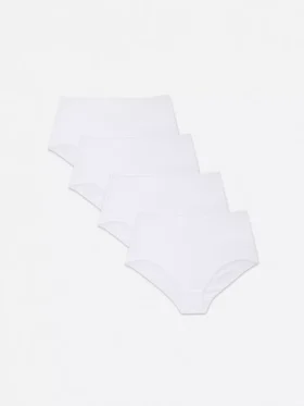 4 perechi de chiloți din bumbac