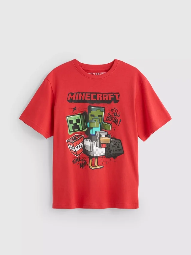 5-15 ani | cămășă cu imprimeu Minecraft 5-15 ani | cămășă cu imprimeu Minecraft