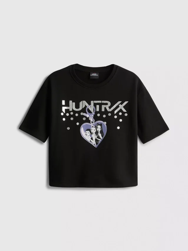 5-15 ani | Cămășă drept K-Pop Demon Hunters 5-15 ani | Cămășă drept K-Pop Demon Hunters