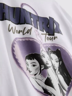 5-15 ani | Cămășă oversized K-Pop Demon Hunters