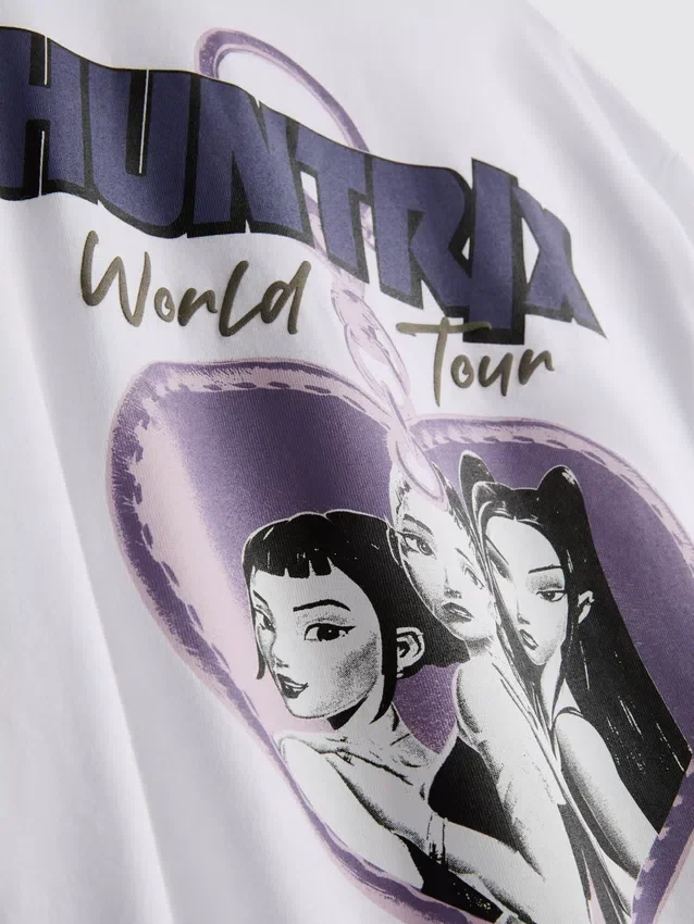 5-15 ani | Cămășă oversized K-Pop Demon Hunters 5-15 ani | Cămășă oversized K-Pop Demon Hunters
