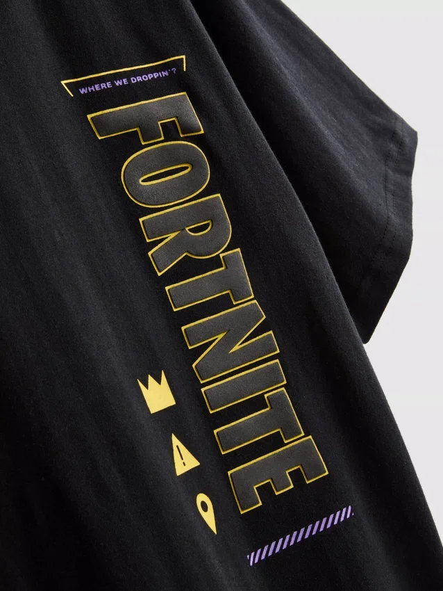 5-15 ani | Cămășa Fortnite 5-15 ani | Cămășa Fortnite