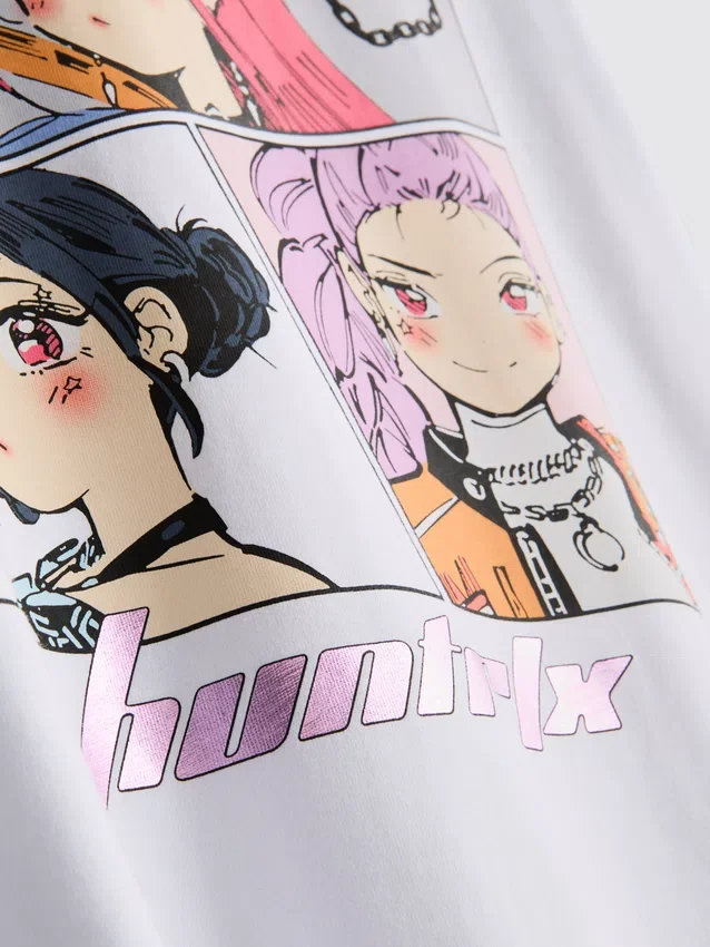 5-15 ani | Cămășa K-Pop Demon Hunters 5-15 ani | Cămășa K-Pop Demon Hunters