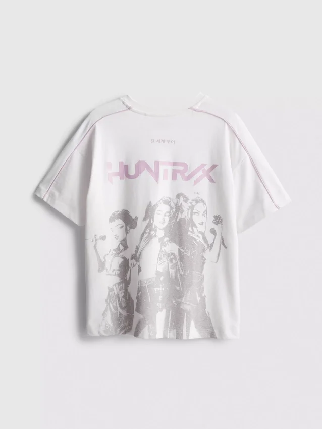 5-15 ani | Cămășa K-Pop Demon Hunters Huntr/X 5-15 ani | Cămășa K-Pop Demon Hunters Huntr/X
