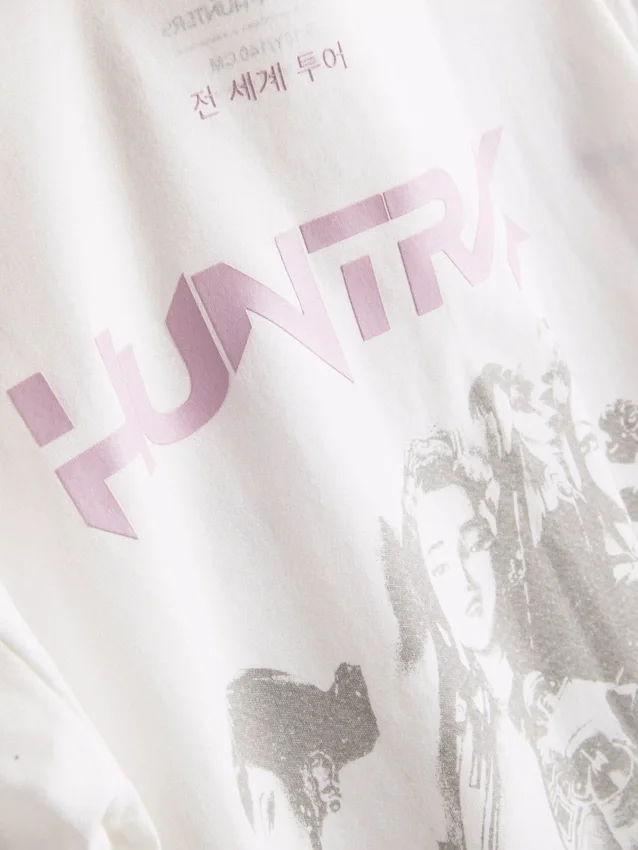 5-15 ani | Cămășa K-Pop Demon Hunters Huntr/X 5-15 ani | Cămășa K-Pop Demon Hunters Huntr/X