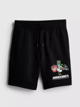 5-15 ani | Pantaloni Scurți Minecraft
