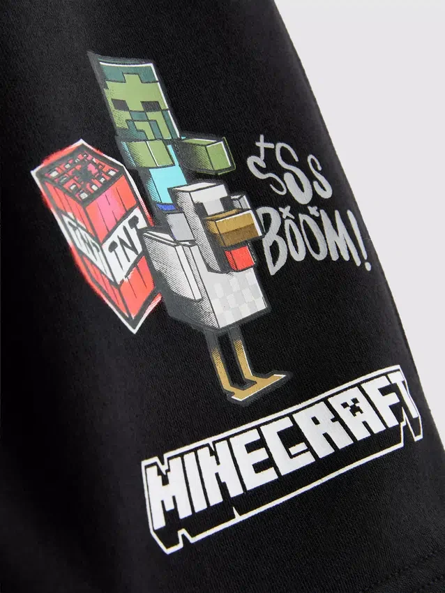 5-15 ani | Pantaloni Scurți Minecraft 5-15 ani | Pantaloni Scurți Minecraft