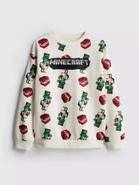 5-15 ani | pulover Minecraft