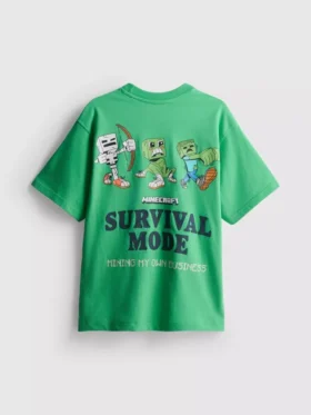 5-15 ani | tricou Minecraft