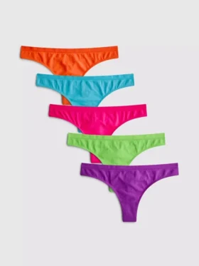 5 pereche de tanga fără cusături