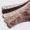 5 pereche de tanga neutre din bumbac 5 pereche de tanga neutre din bumbac
