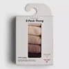 5 pereche de tanga neutre din bumbac 5 pereche de tanga neutre din bumbac