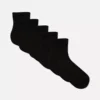 5 perechi de Șosete scurte cu nervuri 5 perechi de Șosete scurte cu nervuri