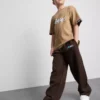 6-15 ani | Pantaloni de Trening K-Pop Demon Hunters Saja pentru băieți 6-15 ani | Pantaloni de Trening K-Pop Demon Hunters Saja pentru băieți