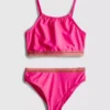 7-15 ani | bikini cu bordură cusută 7-15 ani | bikini cu bordură cusută