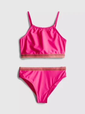 7-15 ani | bikini cu bordură cusută 7-15 ani | bikini cu bordură cusută
